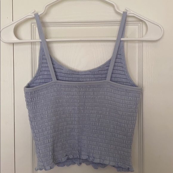 Scrunched Crop Top - Picture 2 of 3